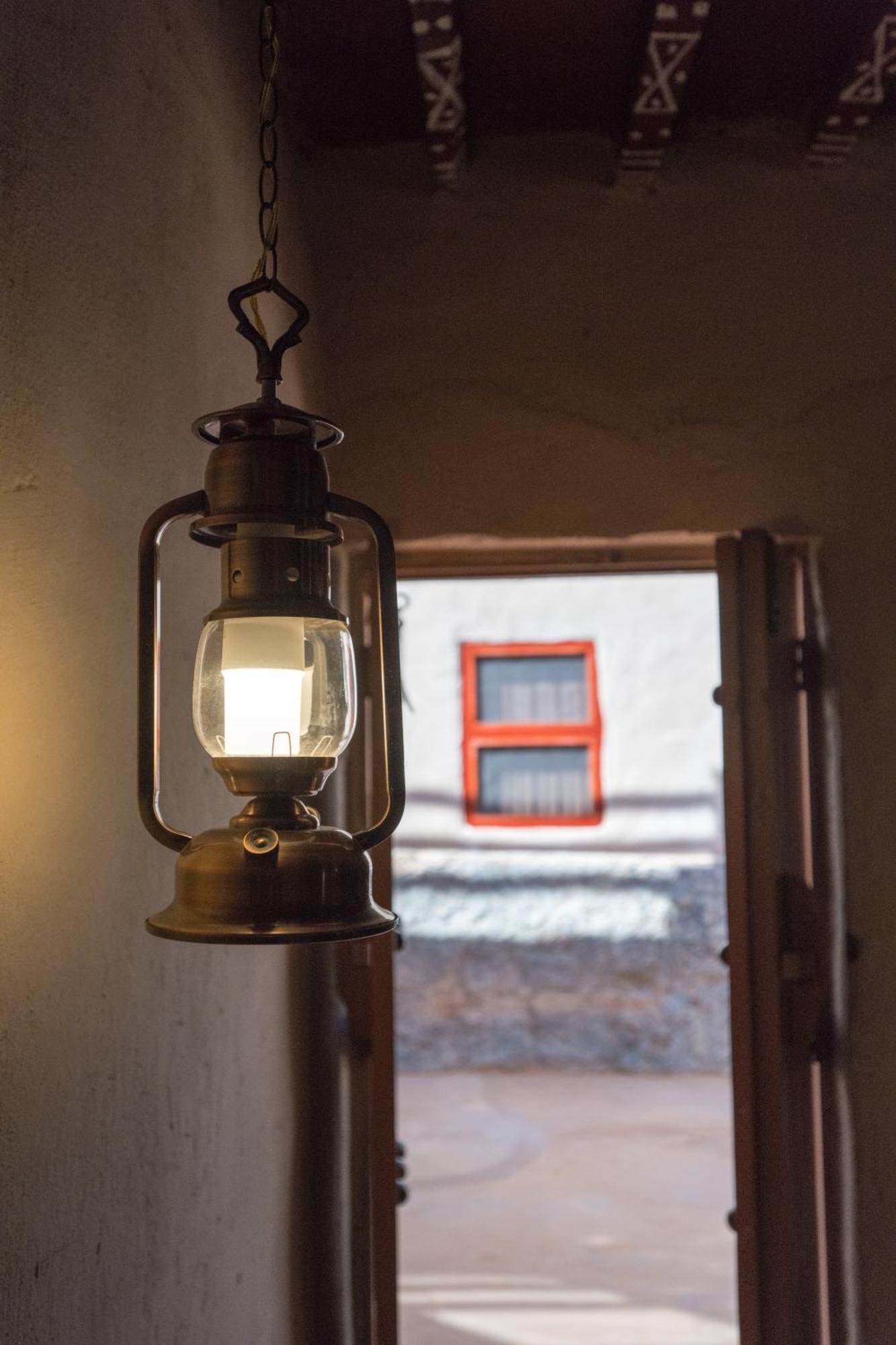 بيت نُزل السلام Bait Salam Inn Эль-Хамра Екстер'єр фото