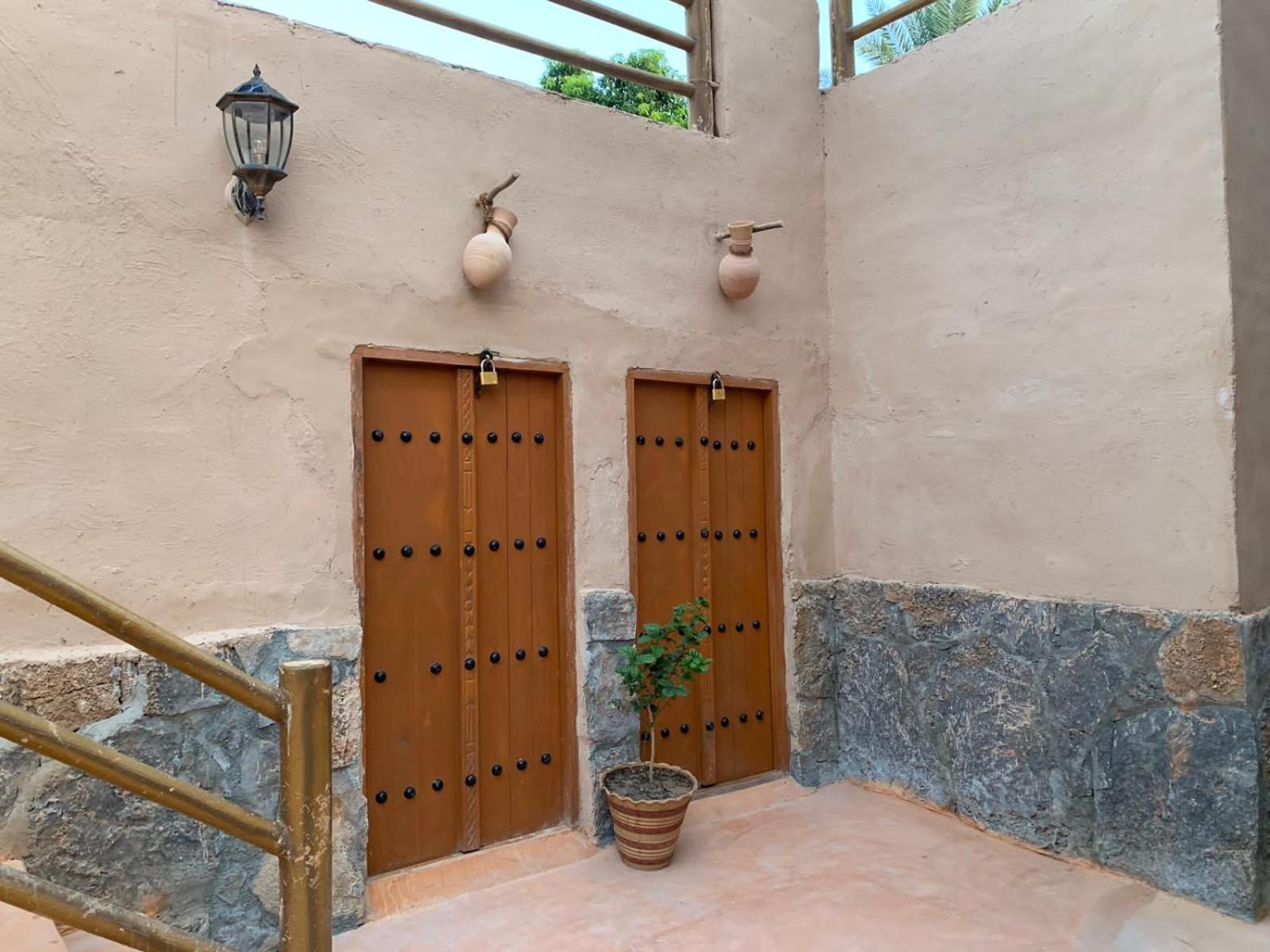 بيت نُزل السلام Bait Salam Inn Эль-Хамра Екстер'єр фото